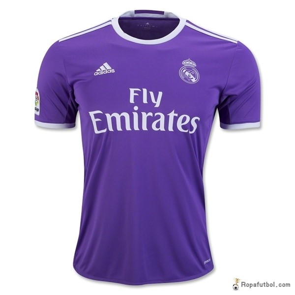 Tailandia Camiseta Real Madrid Replica Segunda Ropa 2016/17 Purpura